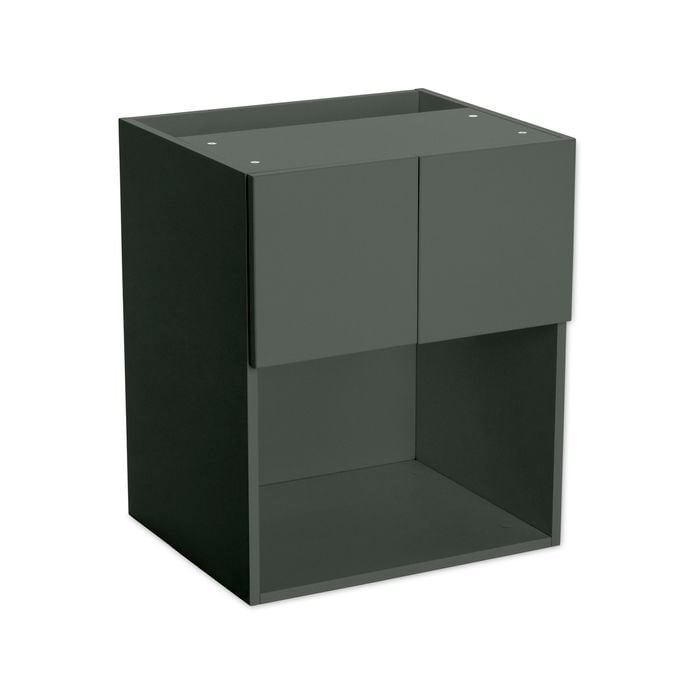 Kaboodle 600mm Matchamisu Modern Wall Microwave Cabinet