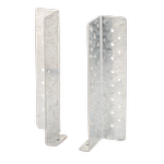Pryda 220mm Split Joist Hanger Pair (1L & 1R)
