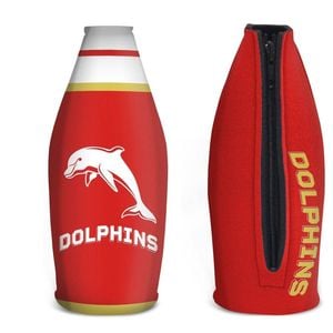 NRL Tallie Stubby Cooler - DOLPHINS - Tally