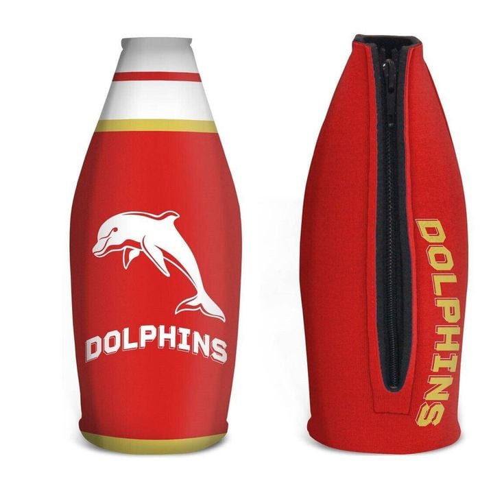 NRL Tallie Stubby Cooler - DOLPHINS - Tally