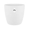 Elho 15.9cm White Brussels Indoor Plant Pot