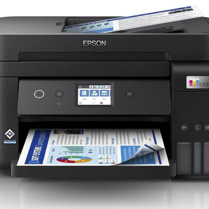 Epson EcoTank ET-4850 Wireless All-in-One Printer - Black
