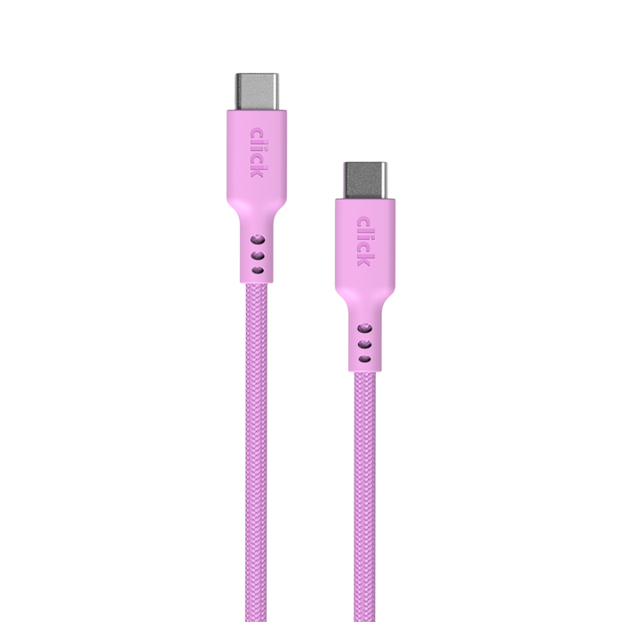 Click 2M Type-C to Type-C Cable