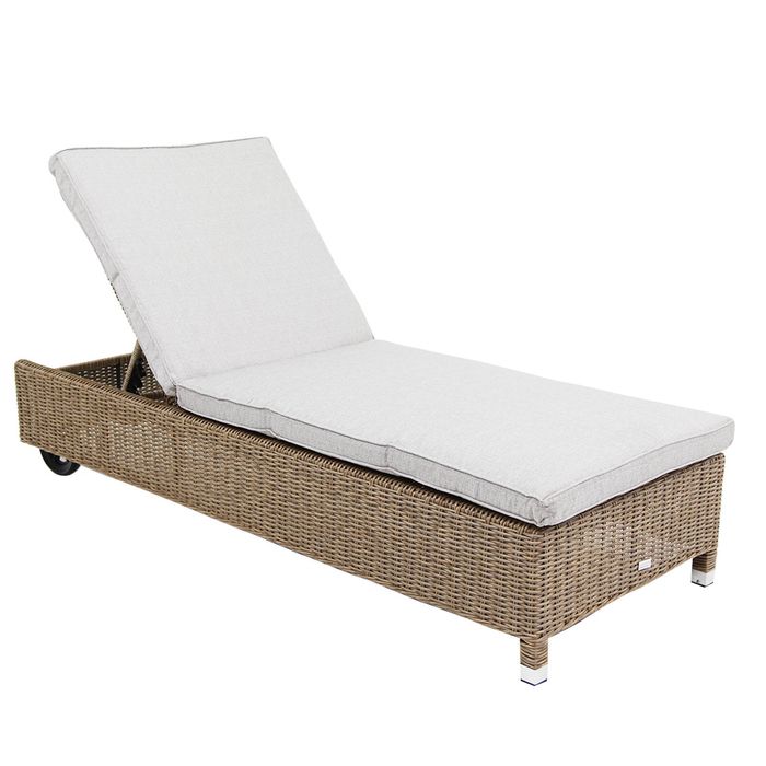 Amani Sunlounge - Driftwood Stone