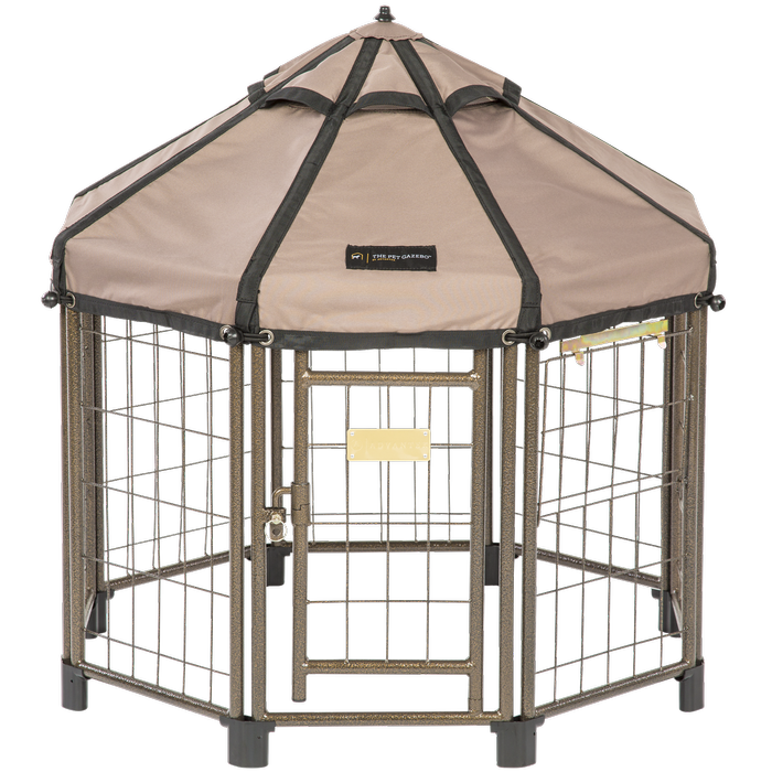 The Pet Gazebo Enclosure 0.9m Portable Pet Gazebo With Canopy
