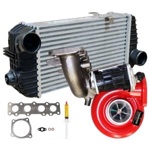 Gen1 High Flow Turbo Charger With 84mm Intercooler For Hyundai Sonata Theta 2.0l 2014-2020