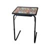 TABLE BUDDY 52.50x40x73cm Adjustable Folding Table - Mandala