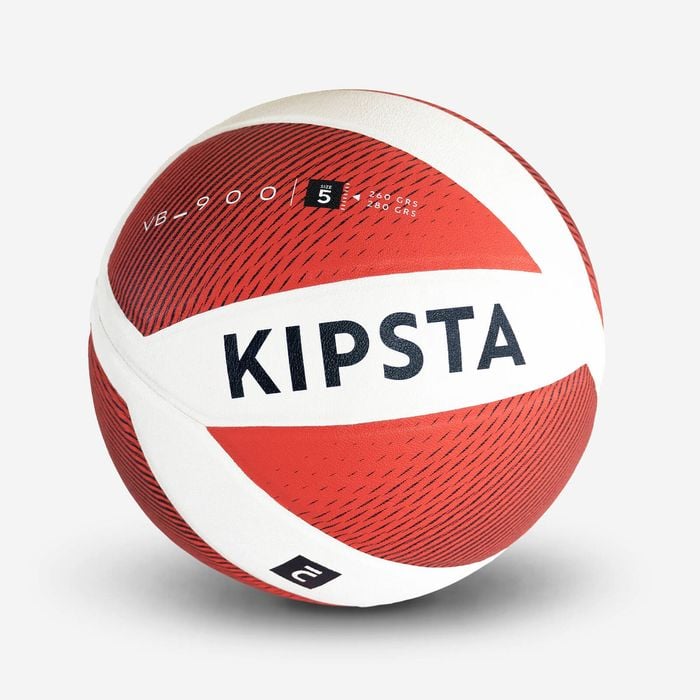 Decathlon - Volleyball V900 - White/red - 5
