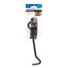Zenith 200mm Matte Black Gate Hook And Eye