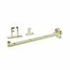 Jaeco 240mm Brass Plated Small Casement Window Stay