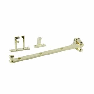 Jaeco 240mm Brass Plated Small Casement Window Stay