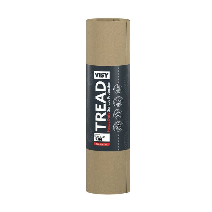 Visy 940mm x 32m Bunnings Trade Tread Heavy Duty Surface Protection