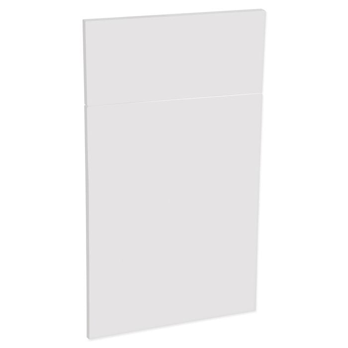 Kaboodle 450mm Coconut Milk Modern Drawer / Door Panel