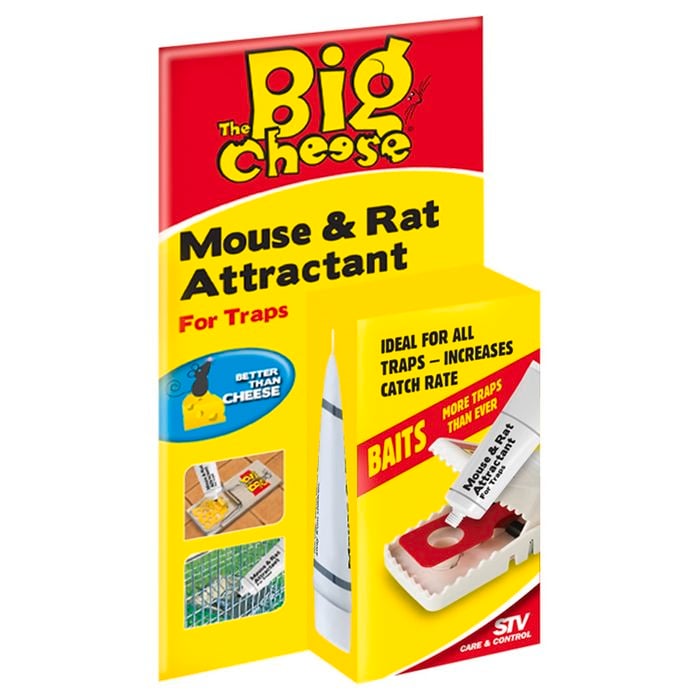 Big Cheese Mouse And Rat Attractant