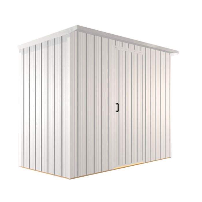 Duratuf Kiwi 2.545 x 1.210m Zinc Shed