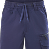 Hard Yakka Navy Tough Utility Mid Length Shorts - Size 87R