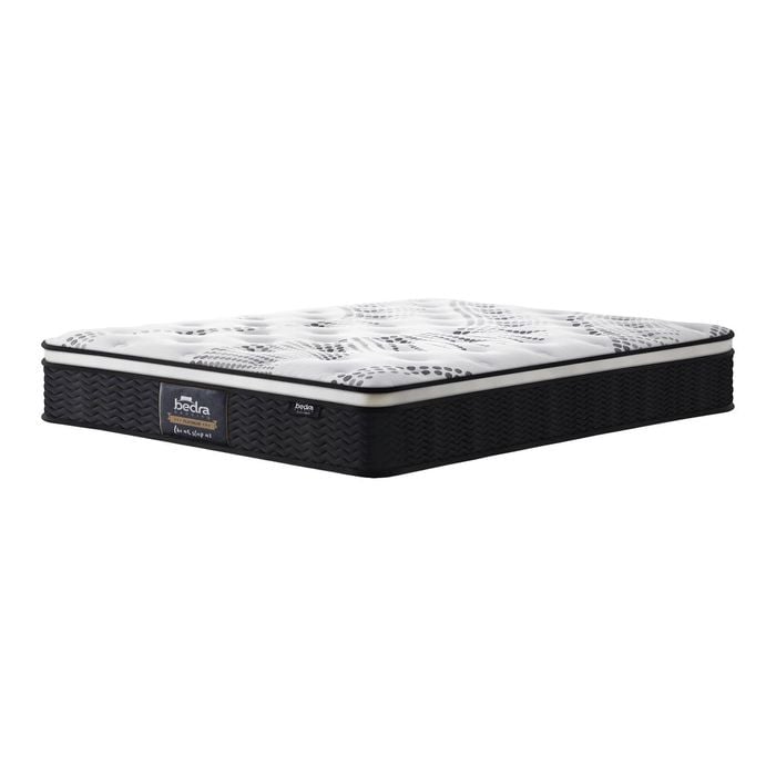 Bedra Double Mattress Cool Gel Foam Euro Top Bed 22cm