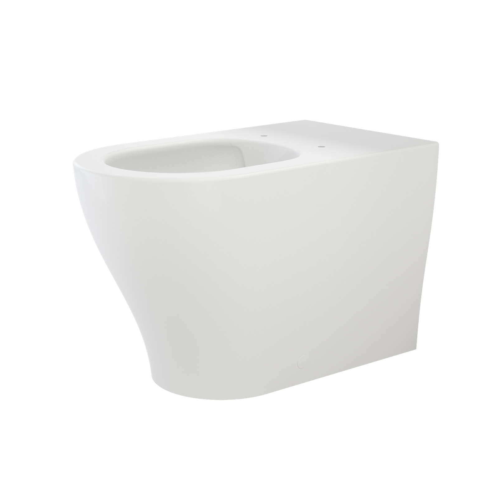 Caroma Luna Cleanflush Wall Faced Bi Pan