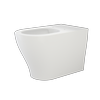 Caroma Luna Cleanflush Wall Faced BI Pan
