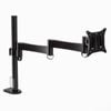 Desky Single Monitor Mount - Black