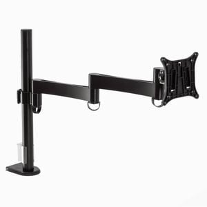 Desky Single Monitor Mount - Black