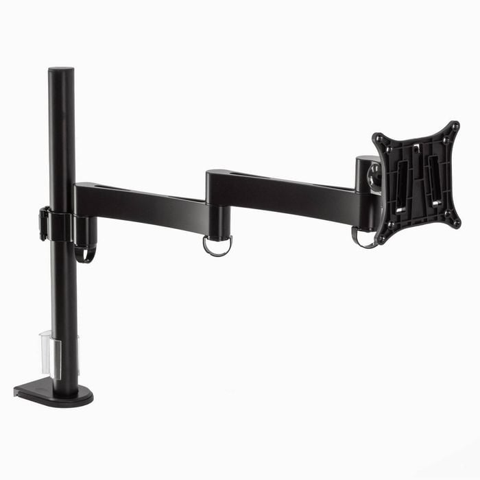 Desky Single Monitor Mount - Black