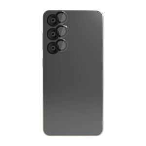 EFM Camera Lens ArmourFor Samsung Galaxy S25 - Carbon