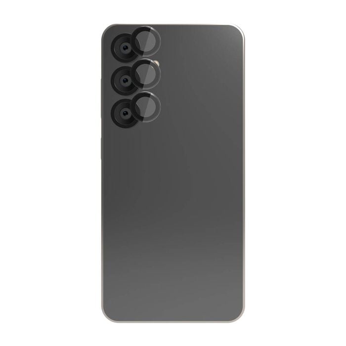 EFM Camera Lens ArmourFor Samsung Galaxy S25 - Carbon