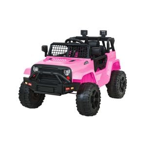 Rigo Kids Ride On Car Electric 12V Jeep Pink