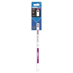 Sutton Tools 300mm 24 TPI Cobalt Hacksaw Blade - 2 Pack