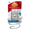 Command™ Satin Nickel Bath Hair Dryer Holder - 1 Pack