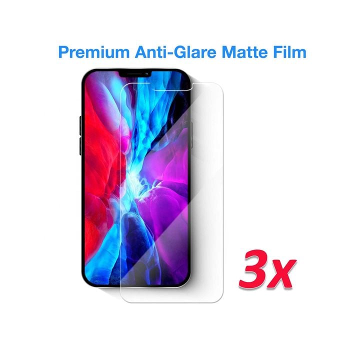 Pack MEZON Apple iPhone 12 Pro Anti-Glare Matte Film