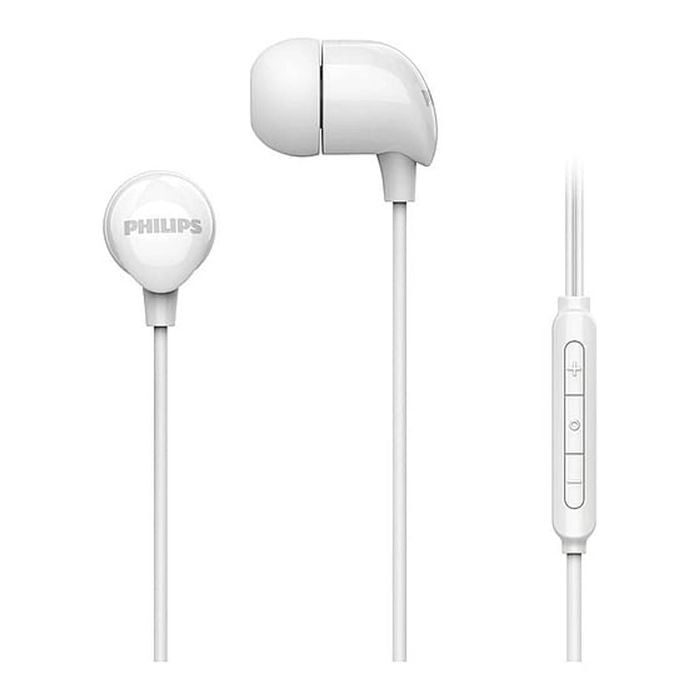Philips Wired In-Ear USB-C Headphone - White [TAE2146WT/97]