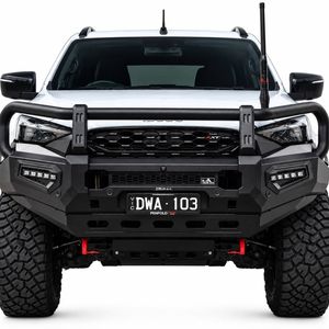 Zeus4x4 Stealth Mk11 Bullbar Isuzu Dmax 2019-2023