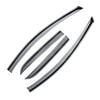 Premium Weathershields for Mazda 2 Hatch 2007-2014 Weather Shields Deflectors Window Sun Visor
