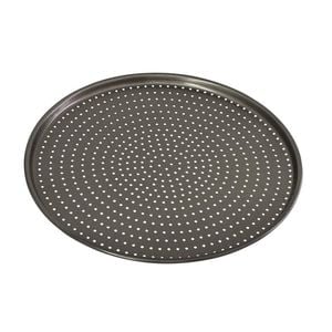 Perfect Crust Non-stick Pizza Crisper Tray 32x32x0.2cm Bakemaster