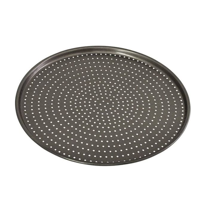 Bakemaster Perfect Crust Non-stick Pizza Crisper Tray 32x32x0.2cm