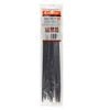 Crescent 370 x 7.6mm Black Cable Ties - 25 Pack