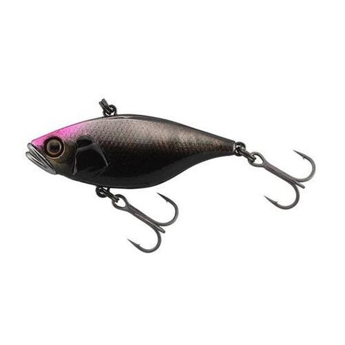 Jackall TN38 Hard body Vibration Fishing Lure Pink Head Aurora Black