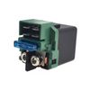 XYT World Motorcycle Starter Relay Black Fit For Honda CB919 CRF125F CRF125FB CRF450X VT750 Plastic Metal