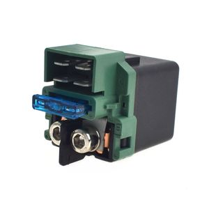XYT World Motorcycle Starter Relay Black Fit For Honda CB919 CRF125F CRF125FB CRF450X VT750 Plastic Metal