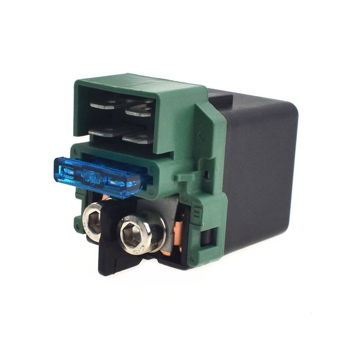 XYT World Motorcycle Starter Relay Black Fit For Honda CB919 CRF125F CRF125FB CRF450X VT750 Plastic Metal