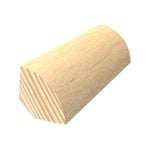Porta 12x12mm 2.4m Quad Clear Pine