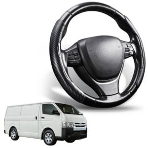 Segmented Steering Wheel Cover for Toyota Hiace Van 2005 - 2019 (LWB)