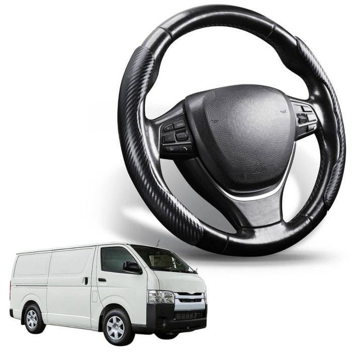 Segmented Steering Wheel Cover for Toyota Hiace Van 2005 - 2019 (LWB)