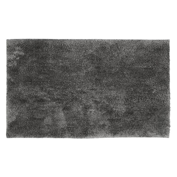 Bambury Microplush Giant Bath Mat 60 X 100cm - Pewter