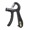 5-60kg Adjustable Hand Grip Strength Trainer, Black
