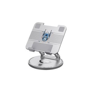 Transformers Optimus Prime Phone & Tablet 360 Degree Rotating Metal Stand TF-X02 Silver