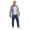 Kids Fred Jones Halloween Costume Scooby-Doo – Classic Cartoon Outfit with Jacket and Pants Blue Colour, Extra Large