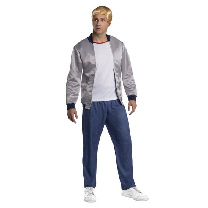 Kids Fred Jones Halloween Costume Scooby-Doo – Classic Cartoon Outfit with Jacket and Pants Blue Colour, Extra Large